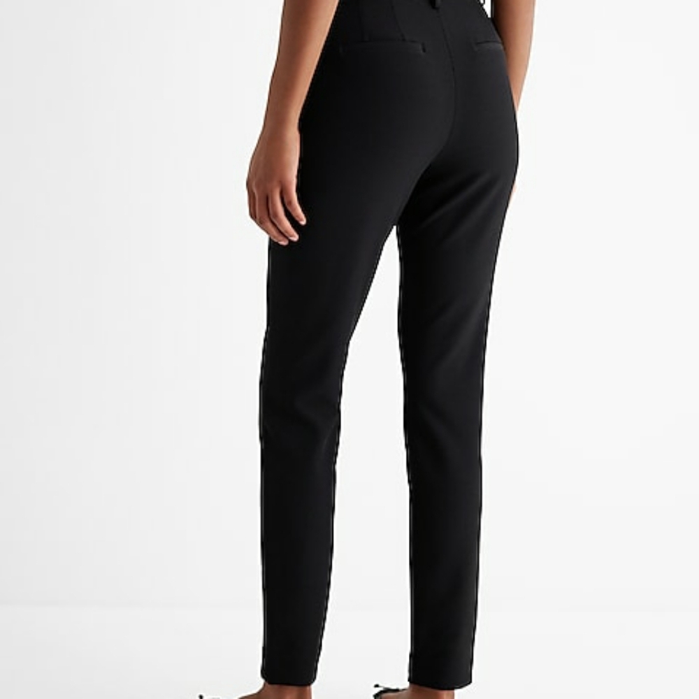Express Skinny Editor High Rise Pants - Picture 2 of 5